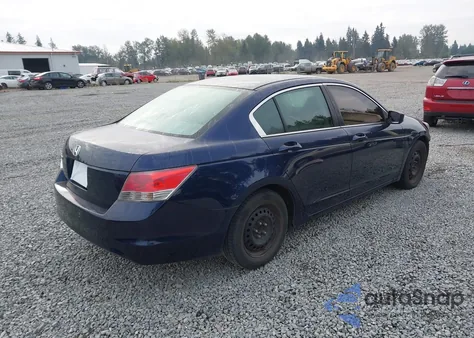 2009 Honda Accord 2.4 Lx из США, поврежденный, VIN 1HGCP26379A186053